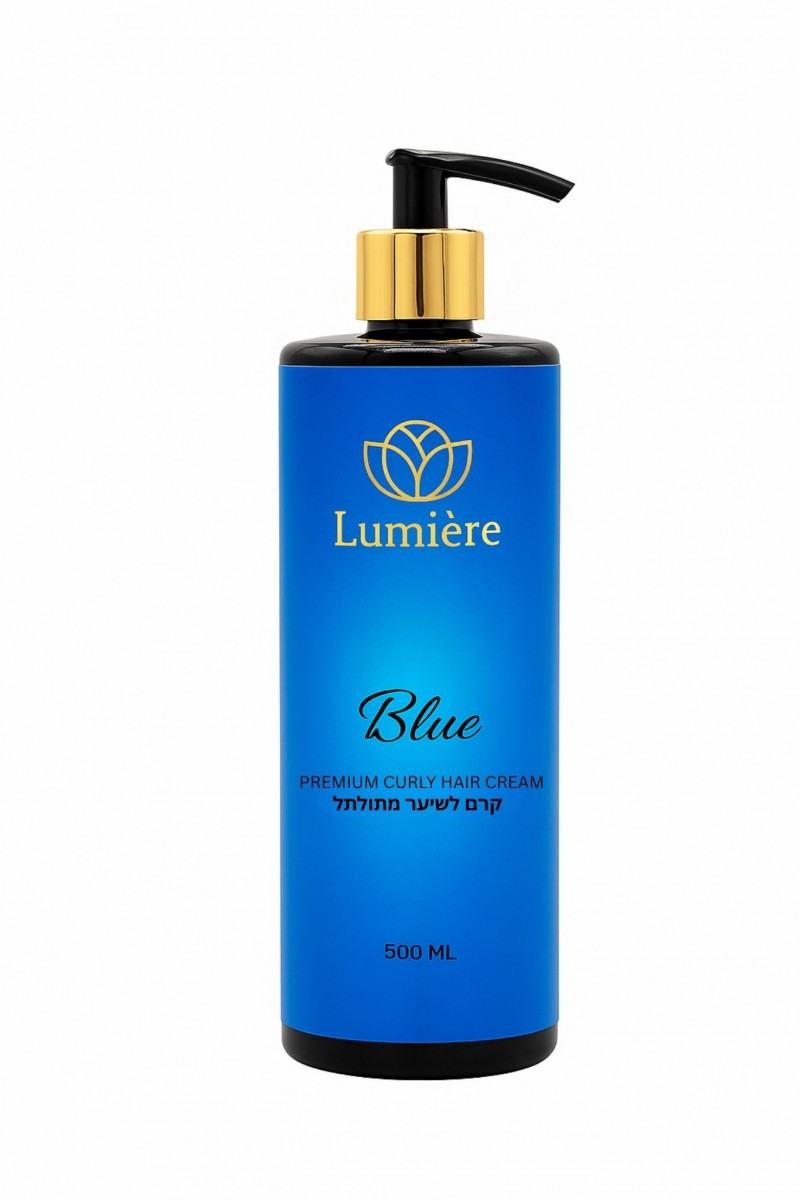 קרם לשיער מתולתל 